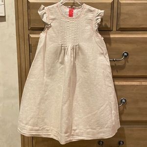Girls EGG shimmer dress